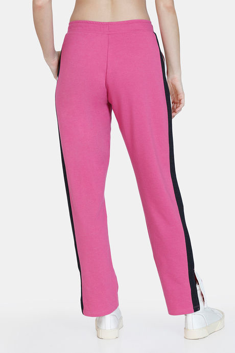 Zelocity All Dry Yoga Track pants - Ibis Rose — image 3